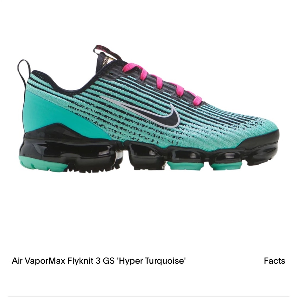 Nike Air VaporMax Flyknit 3 GS